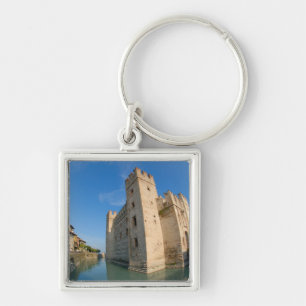 Porte-clés Italie, Sirmione, lac de Garde, le Scaliger