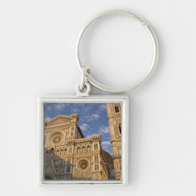 Porte-clés Italie, Toscane, Florence. Le Duomo. (Devant)