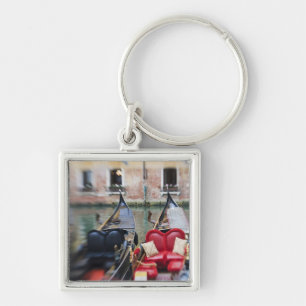 Porte-clés Italie, Venise, Mise au point sélective de gondole