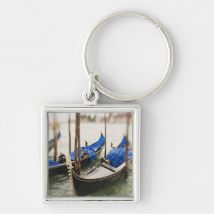 Porte-clés Italie, Venise, Mise au point sélective de la gond