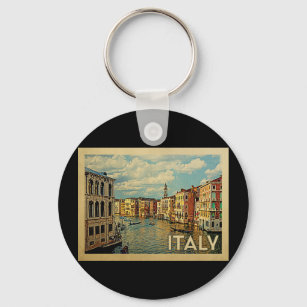 Porte-clés Italie Vintage voyage de Venise