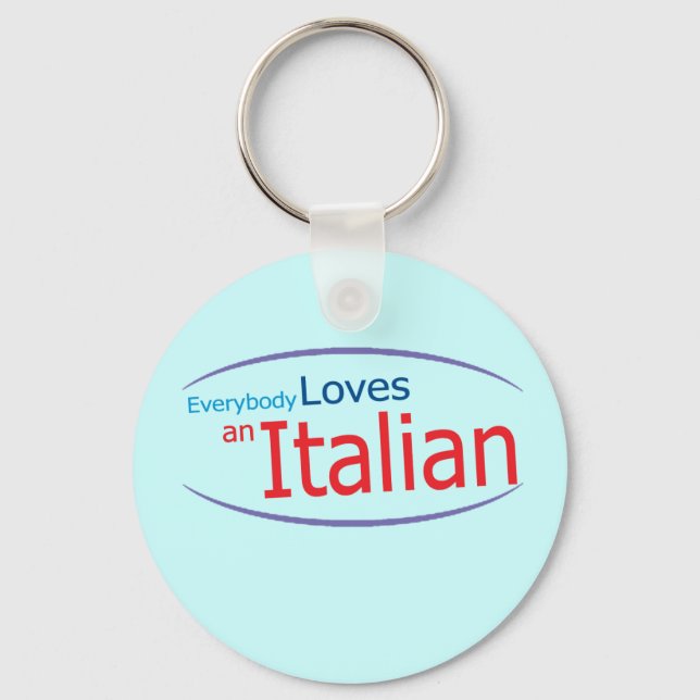 Porte-clés italien drôle (Recto)