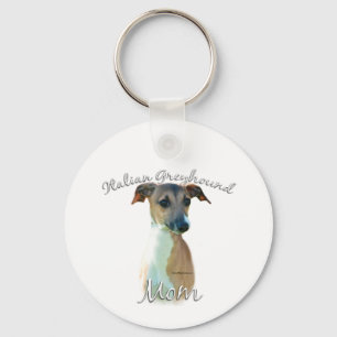 Porte-clés Italien Greyhound Maman 2