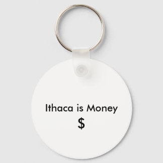 Porte-clés Ithaca est argent, $