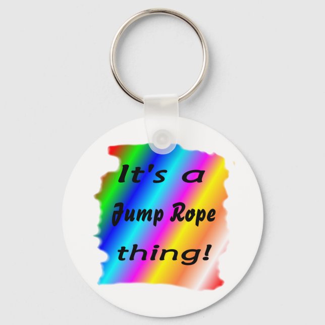 Porte-clés It's a jump rope thing! (Recto)