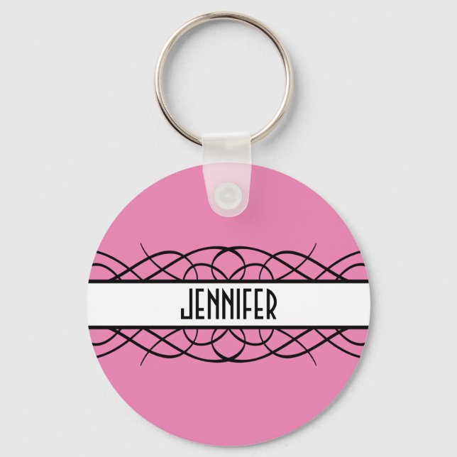 Porte-clés Ivoor Déco (Recto)