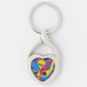 Porte-clés Ivre de bonbons