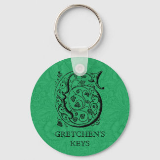 Porte-clés Ivy Monogram G Porte - clé