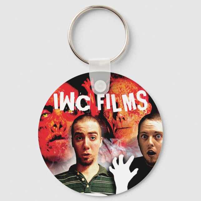 Porte-clés IWC Films Die and Let Live Keychain (Recto)