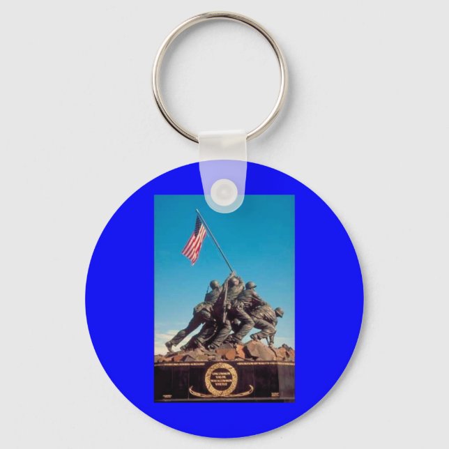 Porte-clés iwo-jima-mémorial-1 (Recto)