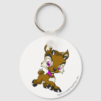 Porte-clés Ixi Brown