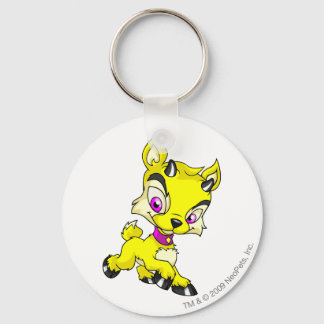 Porte-clés Ixi jaune