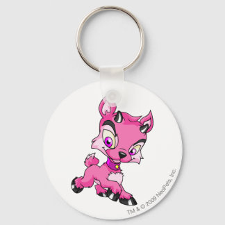 Porte-clés Ixi rose
