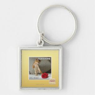 Porte-clés Iz pratiquant le tango d'heure-milliampère