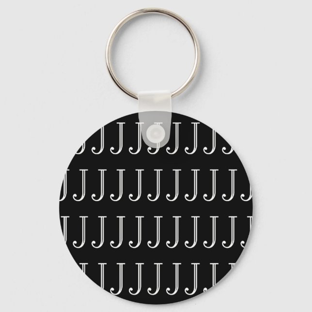 PORTE-CLÉS J (Recto)