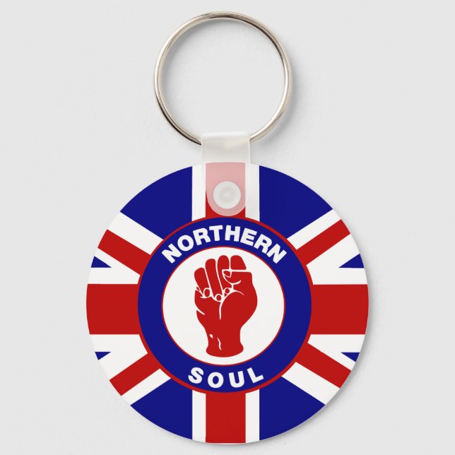Porte-clés Jack de l'Union de l'âme du Nord (Recto)