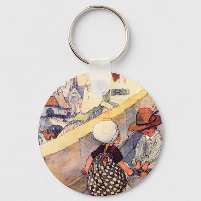 Porte-clés Jack et Jill (Recto)