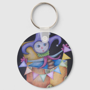 Porte-clés Jack in the Box