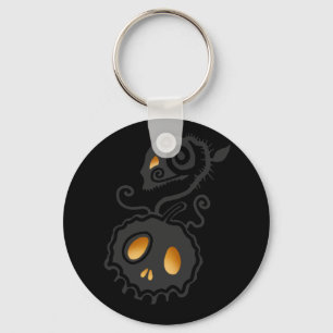 Porte-clés Jack O Lantern