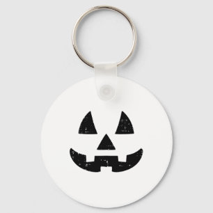 Porte-clés Jack-o'-lantern Face Mignonne Costume Halloween Ho