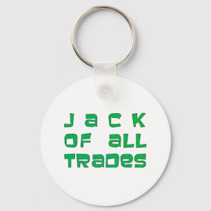 Porte-clés Jack of All Trades
