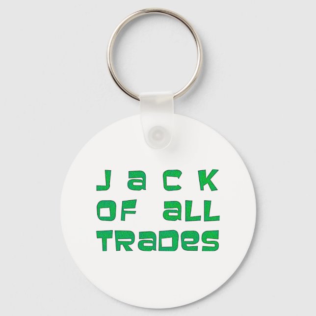 Porte-clés Jack of all trades (Recto)