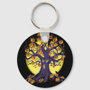 Porte-clés Jack O'Lantern Tree