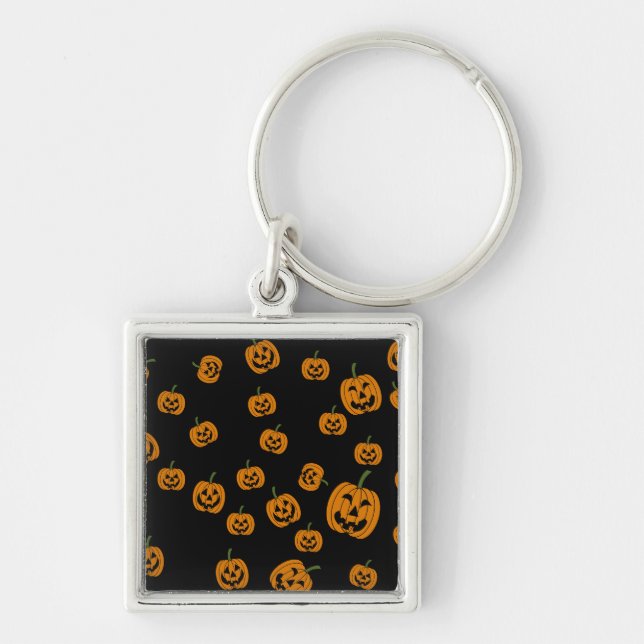 Porte-clés Jack O'Lanterns arrière - plan (Devant)