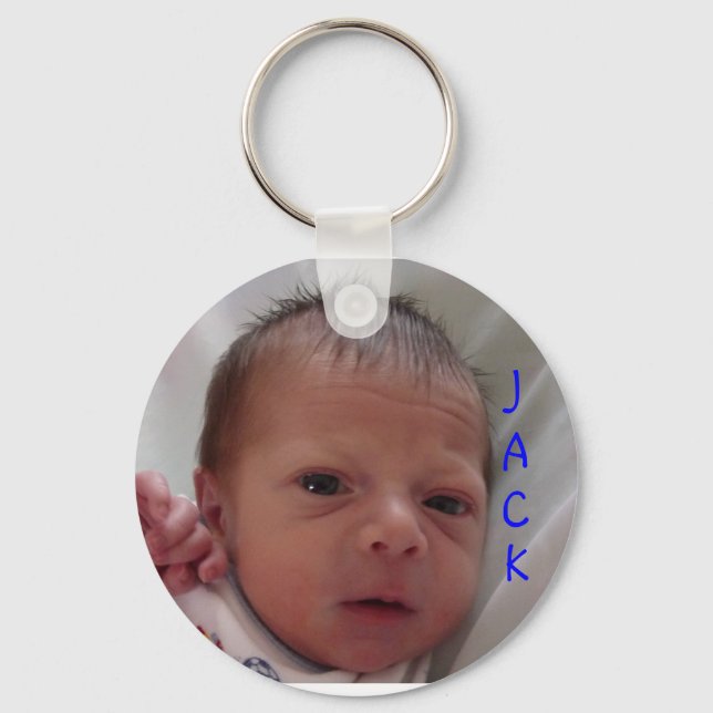 Porte-clés Jack Porte - clé (Recto)