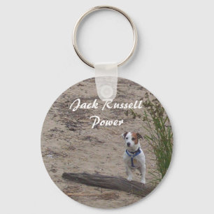 Porte-clés Jack Russell Power