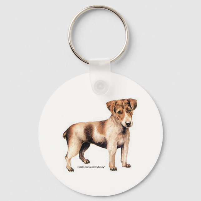 Porte-clés Jack Russell Terrier (Recto)