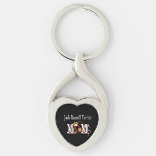 Porte-clés Jack Russell Terrier Cadeaux MOM