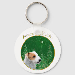 Porte-clés Jack Russell Terrier (cassé) Paix