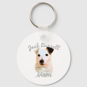 Porte-clés Jack Russell Terrier Maman 2