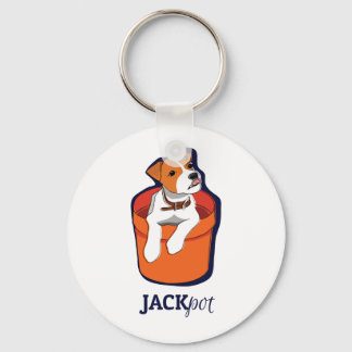 Porte-clés "Jackpot" Jack Russell Terrier