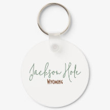 Jackson Hole, Wyoming Souvenir de Voyage