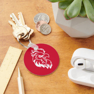 Porte-clés Jacksonville State University Gamecocks Red Eagle