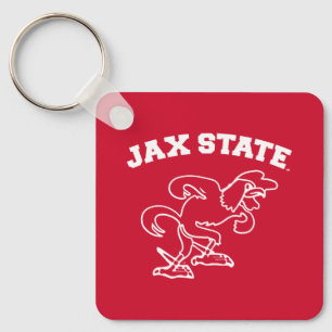Porte-clés Jacksonville State University JAX State Gamecocks