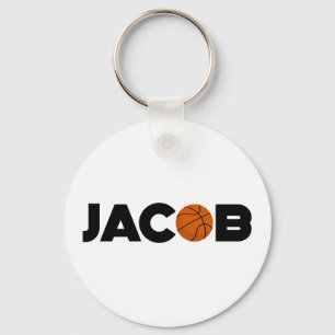 Porte-clés Jacob Basketball