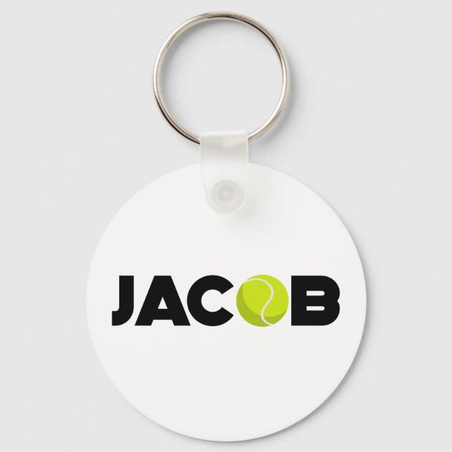 Porte-clés Jacob Tennis (Recto)