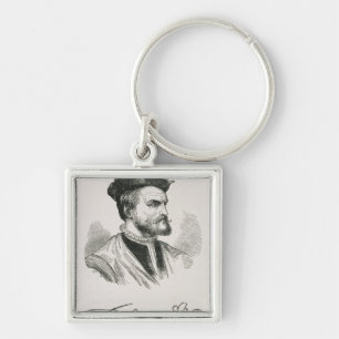 Porte-clés Jacques Cartier