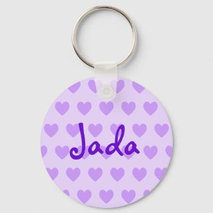 Porte-clés Jada en violet