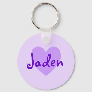 Porte-clés Jaden en violet