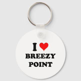 Porte-clés J'adore Breezy Point