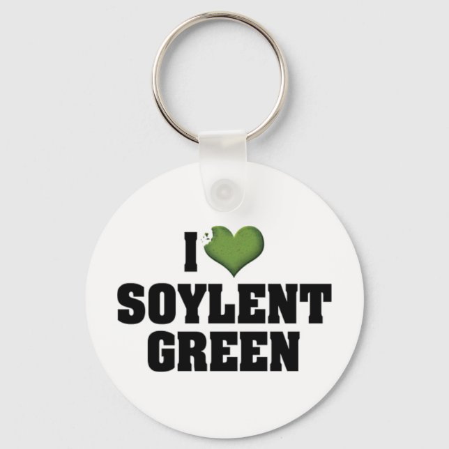 Porte-clés J'adore Heart Soylent Green (Recto)