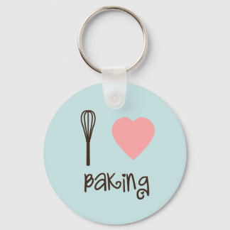 Porte-clés J'adore le Porte - clé de cuisine