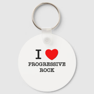 Porte-clés J'adore le rock progressif