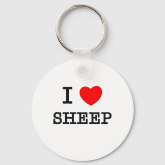 Porte-clés J'adore le SHEEP