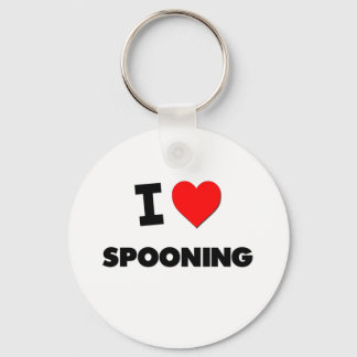 Porte-clés J'adore le Spooning