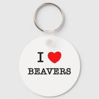 Porte-clés J'adore les BEAVERS